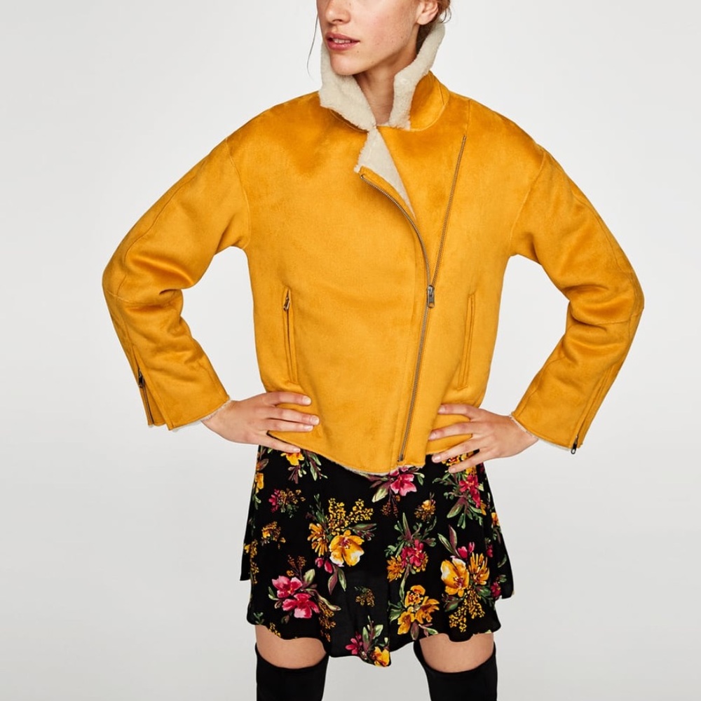 Suede jacket - Picture 3 of 4